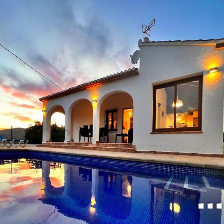 Vh Costablanca - Osalva Villa Benissa Exteriör bild