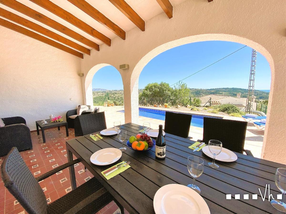 Vh Costablanca - Osalva Villa Benissa Exteriör bild