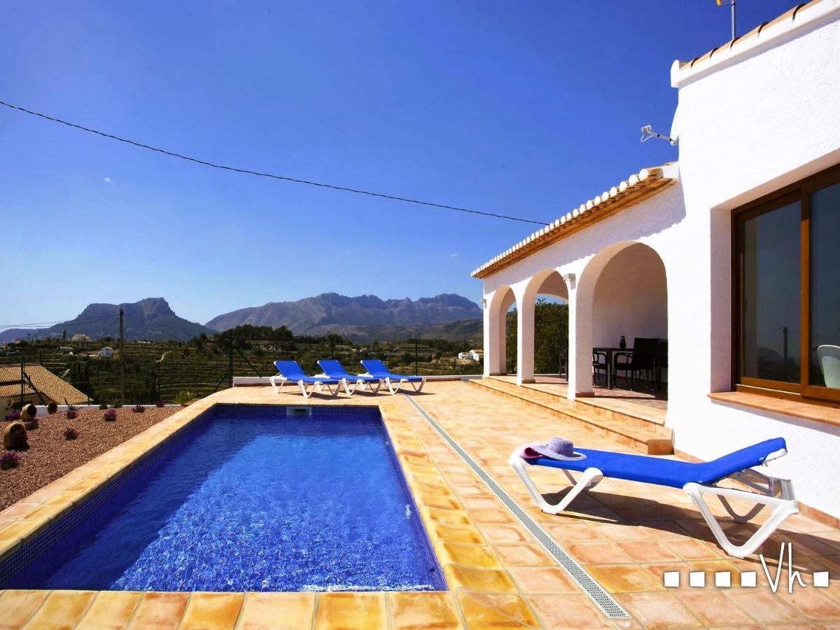 Vh Costablanca - Osalva Villa Benissa Exteriör bild