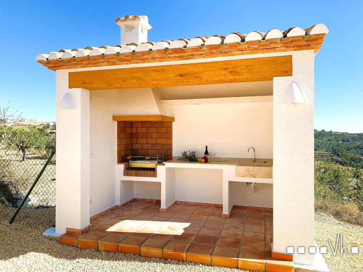 Vh Costablanca - Osalva Villa Benissa Exteriör bild