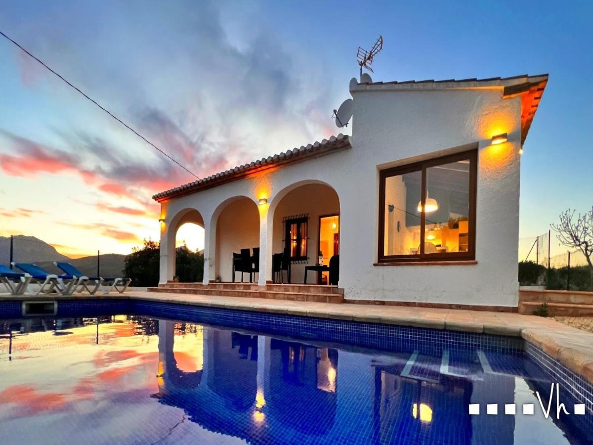 Vh Costablanca - Osalva Villa Benissa Exteriör bild