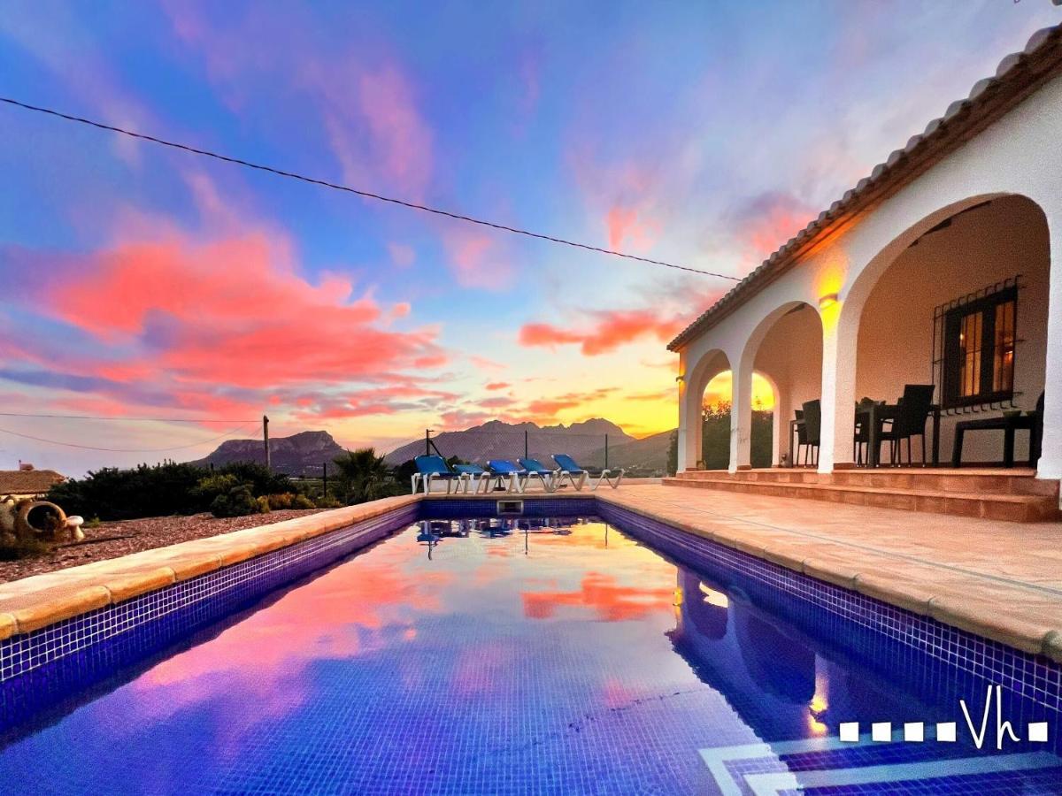 Vh Costablanca - Osalva Villa Benissa Exteriör bild