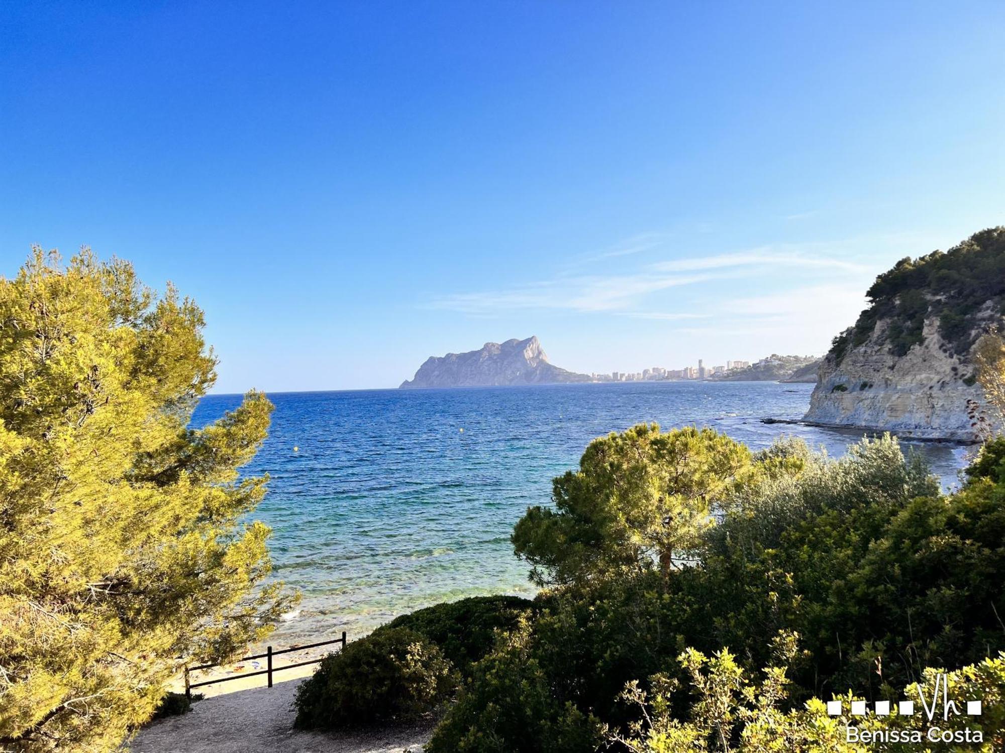 Vh Costablanca - Osalva Villa Benissa Exteriör bild
